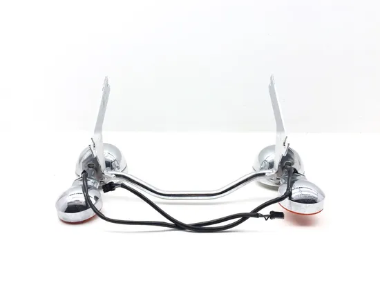Front Spot Light Turn Signal Bar 2012 Harley Electra Ultra Classic FLHTCU 3414 6