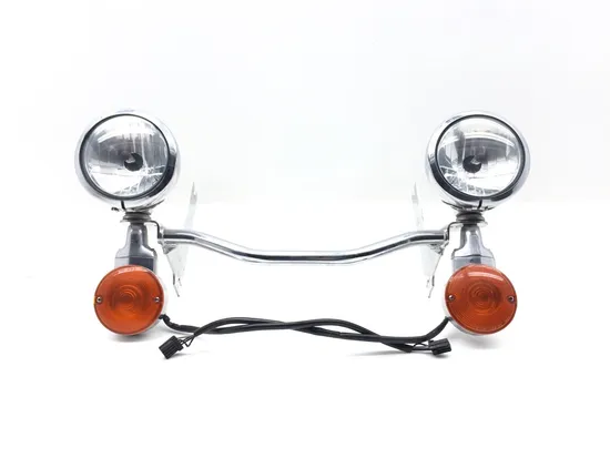 Front Spot Light Turn Signal Bar 2012 Harley Electra Ultra Classic FLHTCU 3414 1