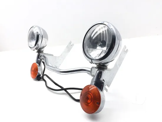 Front Spot Light Turn Signal Bar 2012 Harley Electra Ultra Classic FLHTCU 3414 3