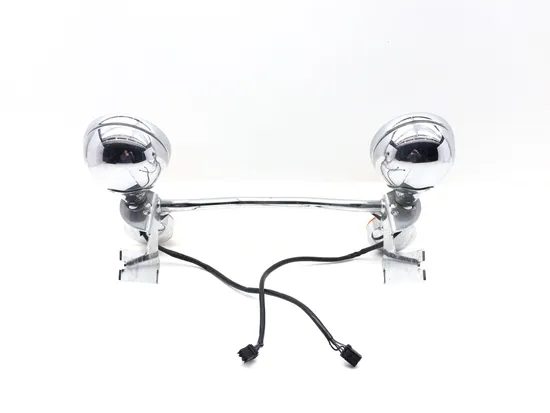 Front Spot Light Turn Signal Bar 2012 Harley Electra Ultra Classic FLHTCU 3414 4
