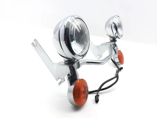 Front Spot Light Turn Signal Bar 2012 Harley Electra Ultra Classic FLHTCU 3414 2