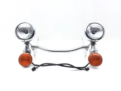 Front Spot Light Turn Signal Bar 2012 Harley Electra Ultra Classic FLHTCU 3414