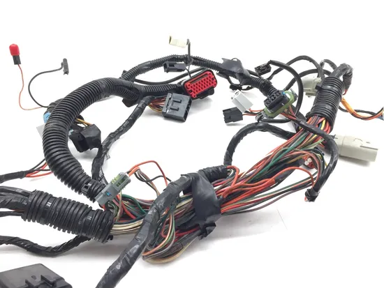 Front Upper Fairing Wiring Harness 2012 Electra Glide Ultra Classic FLHTCU 3414 4