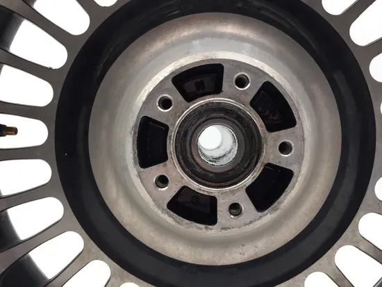 Front Wheel Rim Mag 2012 Harley-Davidson Electra Glide Ultra Classic FLHTCU 3414 2