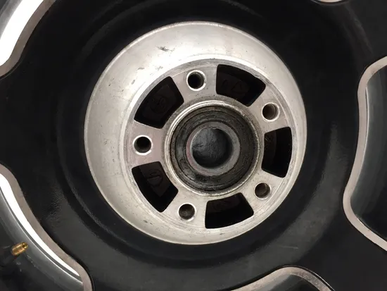 Rear Wheel Rim Mag 2012 Harley-Davidson Electra Glide Ultra Classic FLHTCU 3414 2