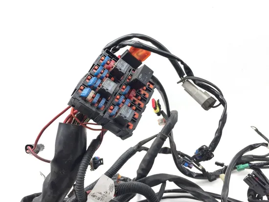 Main Engine Wiring Harness 2012 Harley Electra Glide Ultra Classic FLHTCU 3414 7