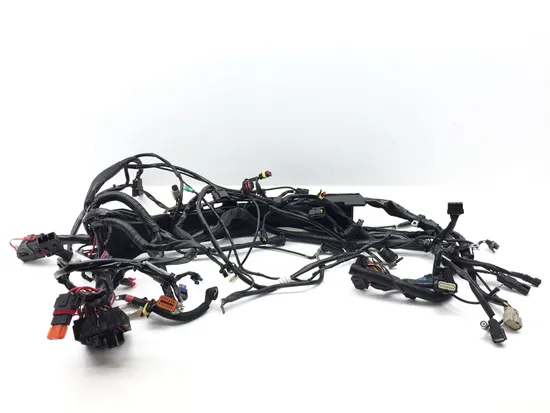 Main Engine Wiring Harness 2012 Harley Electra Glide Ultra Classic FLHTCU 3414 1