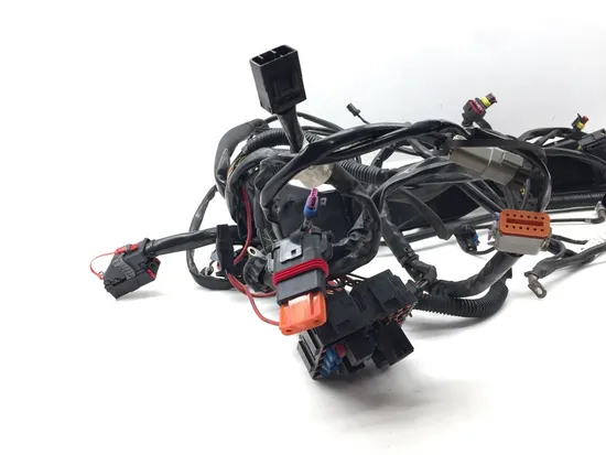 Main Engine Wiring Harness 2012 Harley Electra Glide Ultra Classic FLHTCU 3414 2