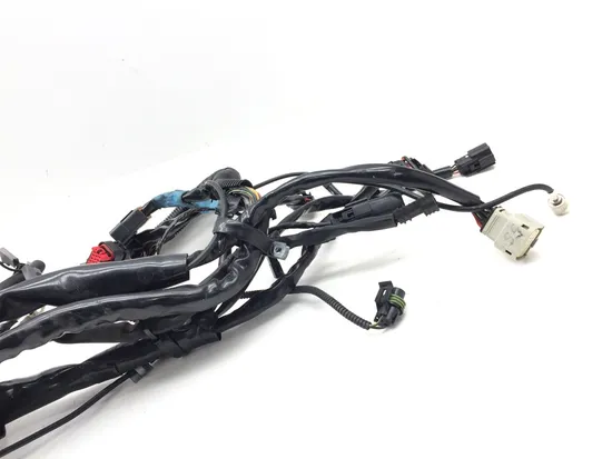 Main Engine Wiring Harness 2012 Harley Electra Glide Ultra Classic FLHTCU 3414 9