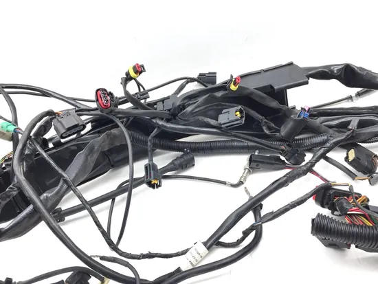 Main Engine Wiring Harness 2012 Harley Electra Glide Ultra Classic FLHTCU 3414 4
