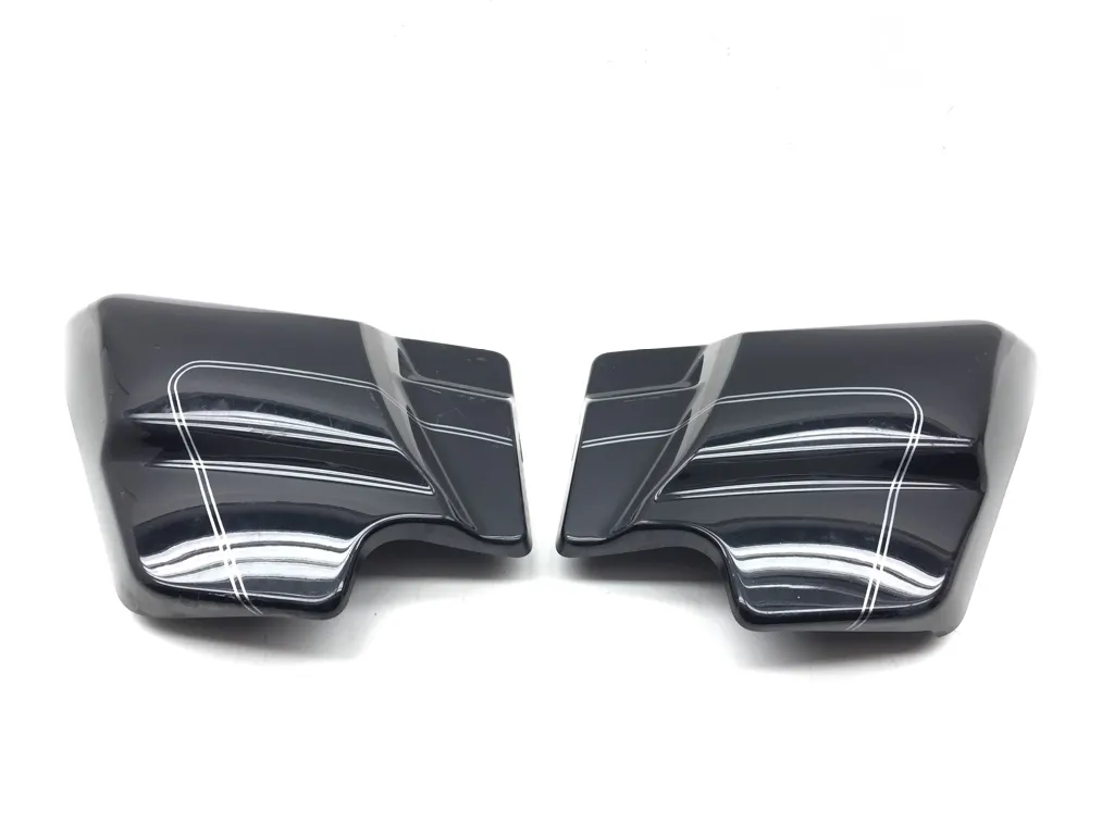 Left Right Side Cover Set 2012 Harley Electra Glide Ultra Classic FLHTCU 3414 x
