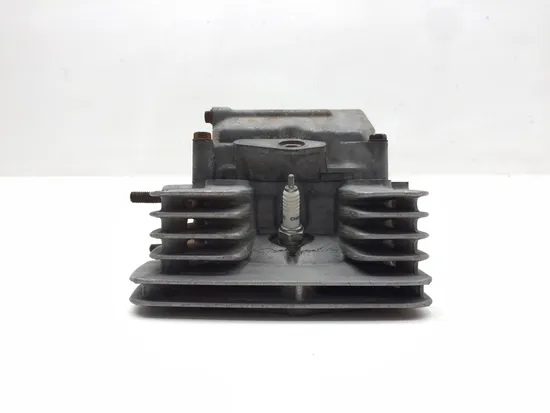 Engine Cylinder Head Complete W Valves 2002 Honda Rancher 350 4x4 ES 3415 5