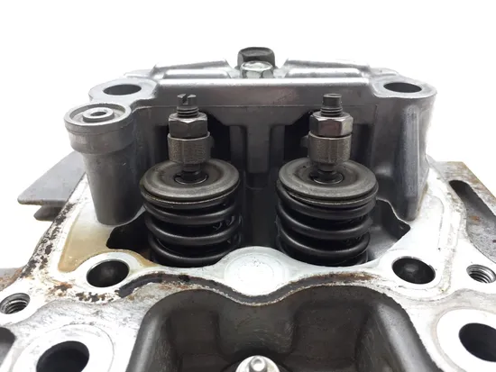 Engine Cylinder Head Complete W Valves 2002 Honda Rancher 350 4x4 ES 3415 2
