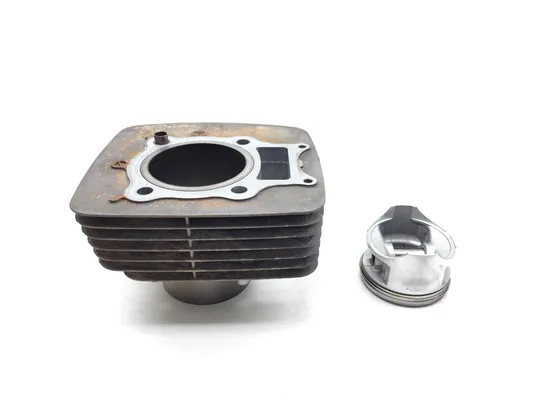 Engine Cylinder Jug W Piston 2002 Honda Rancher 350 TRX350FE 4x4 ES 3415 1