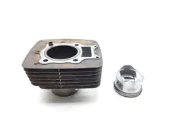 Engine Cylinder Jug W Piston 2002 Honda Rancher 350 TRX350FE 4x4 ES 3415