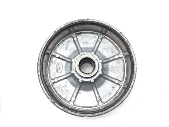 Rear Drum Brake Backing Assembly 2002 Honda Rancher 350 TRX350FE 4x4 ES 3415 x 4