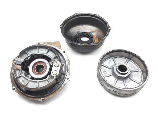 Rear Drum Brake Backing Assembly 2002 Honda Rancher 350 TRX350FE 4x4 ES 3415 x 1