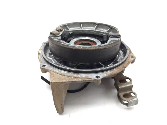 Rear Drum Brake Backing Assembly 2002 Honda Rancher 350 TRX350FE 4x4 ES 3415 x 9