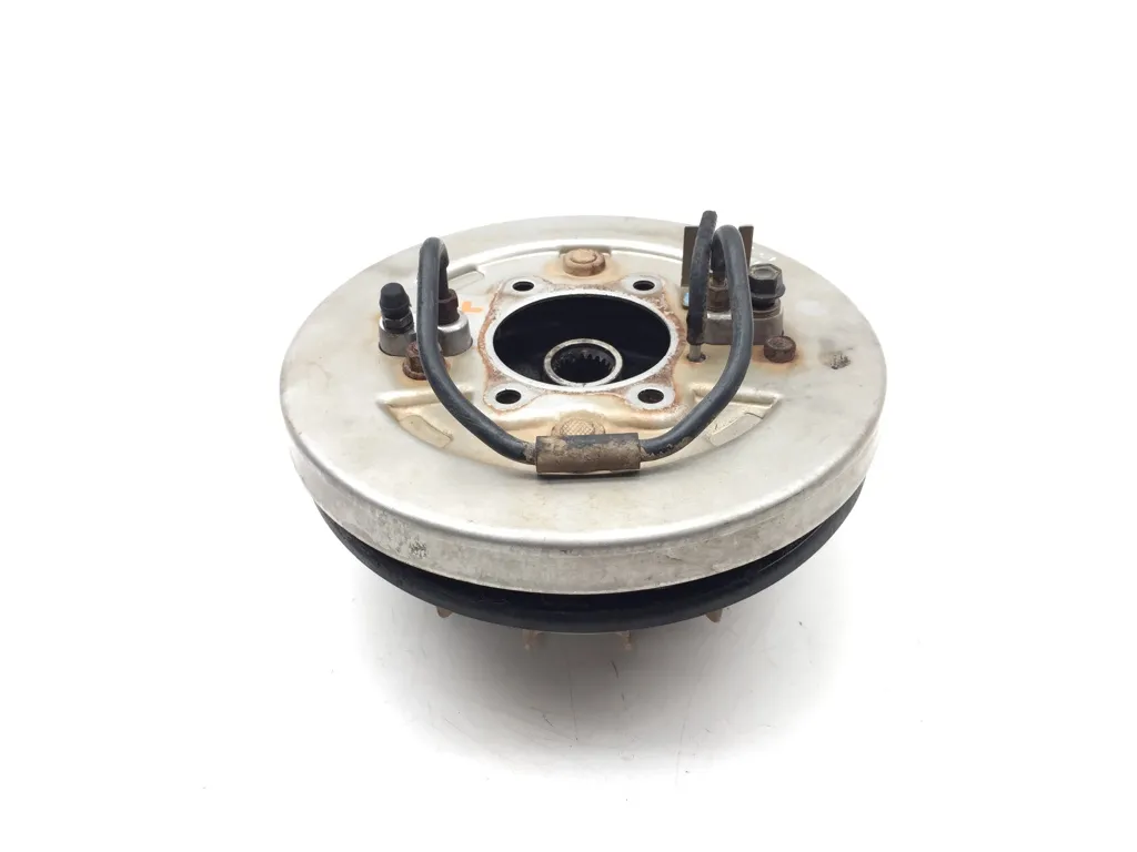 Front Drum Brake Backing Assembly Left 2002 Honda Rancher 350 4x4 ES 3415