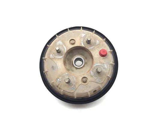 Front Drum Brake Backing Assembly Left 2002 Honda Rancher 350 4x4 ES 3415 5
