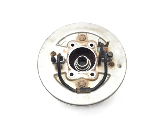 Front Drum Brake Backing Assembly Left 2002 Honda Rancher 350 4x4 ES 3415 2