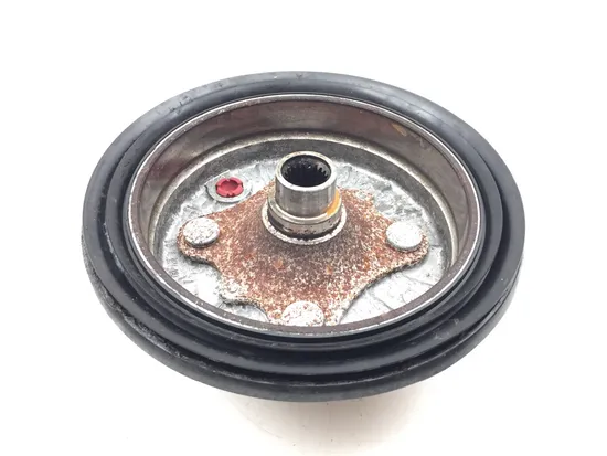 Front Drum Brake Backing Assembly Left 2002 Honda Rancher 350 4x4 ES 3415 8