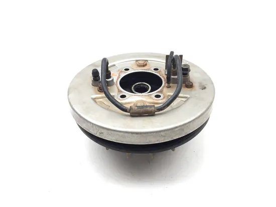 Front Drum Brake Backing Assembly Left 2002 Honda Rancher 350 4x4 ES 3415 1