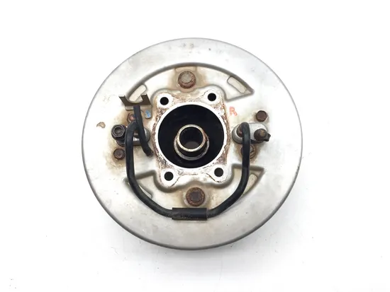 Front Drum Brake Backing Assembly Right 2002 Honda Rancher 350 4x4 ES 3415 2