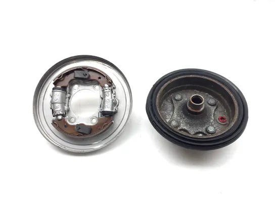 Front Drum Brake Backing Assembly Right 2002 Honda Rancher 350 4x4 ES 3415 6