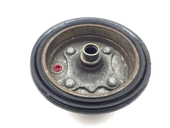 Front Drum Brake Backing Assembly Right 2002 Honda Rancher 350 4x4 ES 3415 10