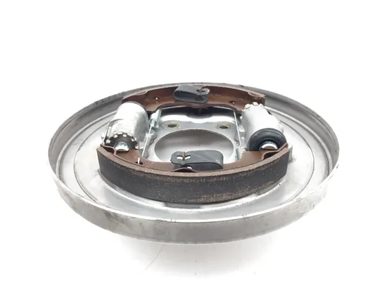 Front Drum Brake Backing Assembly Right 2002 Honda Rancher 350 4x4 ES 3415 8