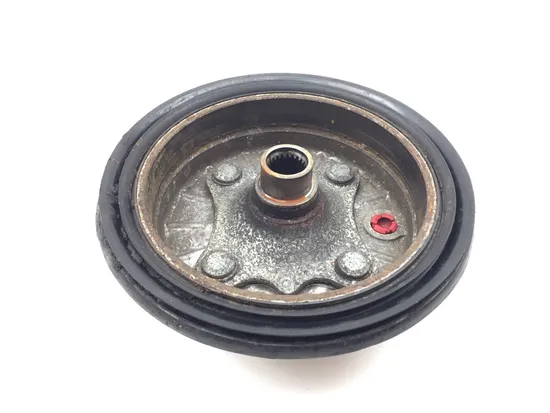 Front Drum Brake Backing Assembly Right 2002 Honda Rancher 350 4x4 ES 3415 9