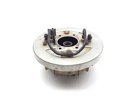 Front Drum Brake Backing Assembly Right 2002 Honda Rancher 350 4x4 ES 3415 1