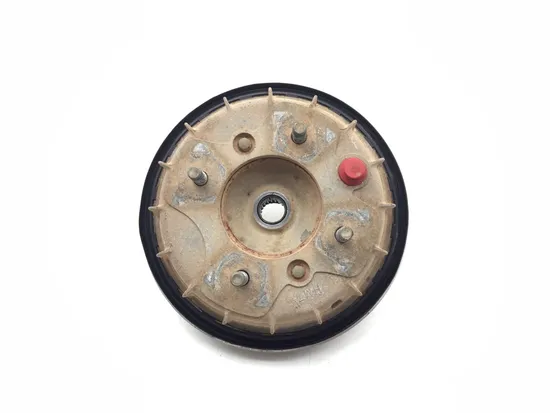 Front Drum Brake Backing Assembly Right 2002 Honda Rancher 350 4x4 ES 3415 5