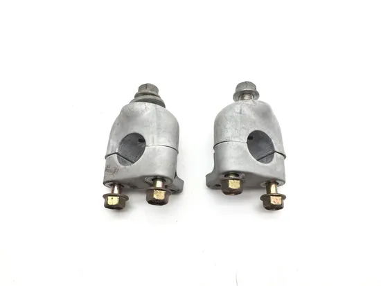 Handlebar Handle Bar Mount Clamps 7/8 2002 Honda Rancher 350 4x4 ES 3415 4