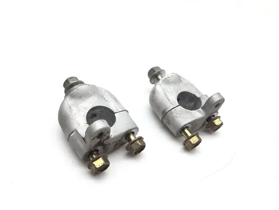 Handlebar Handle Bar Mount Clamps 7/8 2002 Honda Rancher 350 4x4 ES 3415 1