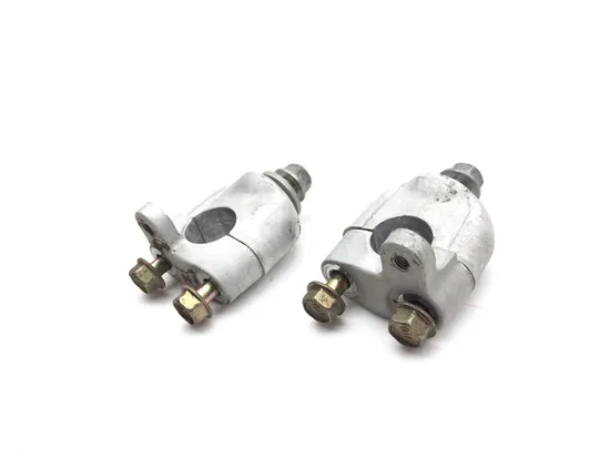 Handlebar Handle Bar Mount Clamps 7/8 2002 Honda Rancher 350 4x4 ES 3415 2