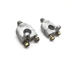 Handlebar Handle Bar Mount Clamps 7/8 2002 Honda Rancher 350 4x4 ES 3415