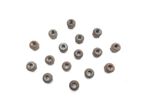 Front Rear Wheel Lug Nuts Set 2002 Honda Rancher 350 TRX350FE 4x4 ES 3415 2