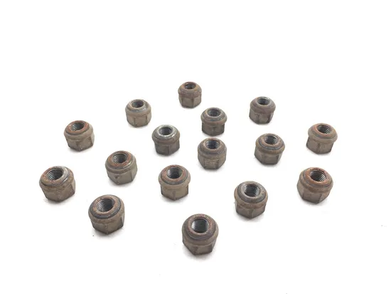 Front Rear Wheel Lug Nuts Set 2002 Honda Rancher 350 TRX350FE 4x4 ES 3415 1