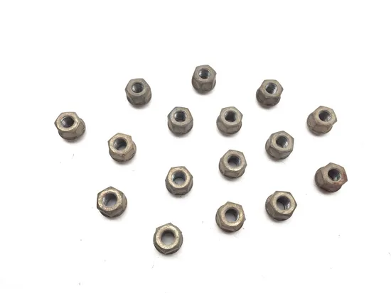 Front Rear Wheel Lug Nuts Set 2002 Honda Rancher 350 TRX350FE 4x4 ES 3415 3