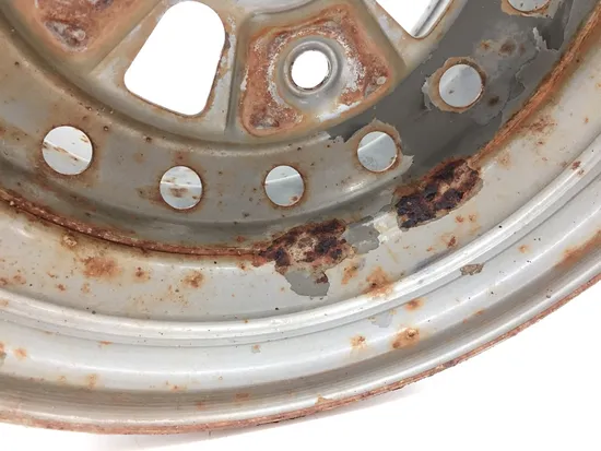 12x8 Rear Wheel A 2002 Honda Rancher 350 TRX350FE 4x4 ES 3415 x 6