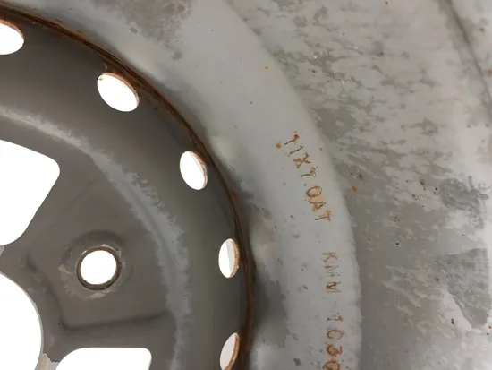 12x8 Rear Wheel B 2002 Honda Rancher 350 TRX350FE 4x4 ES 3415 x 2