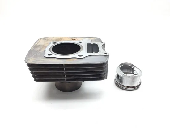 Engine Cylinder Jug W Piston 2002 Honda Recon 250 TRX250TE 2x4 ES 3413