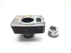 Engine Cylinder Jug W Piston 2002 Honda Recon 250 TRX250TE 2x4 ES 3413