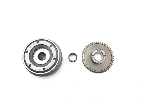 Engine Flywheel W Starter Clutch 2002 Honda Recon 250 TRX250TE 2x4 ES 3413 1