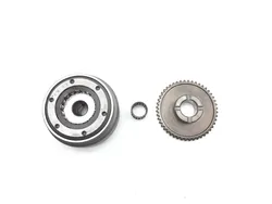 Engine Flywheel W Starter Clutch 2002 Honda Recon 250 TRX250TE 2x4 ES 3413