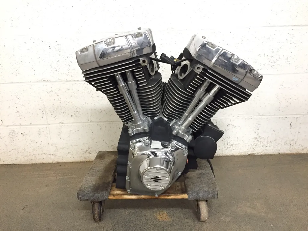 Engine Motor 2012 Harley-Davidson Electra Glide Ultra Classic FLHTCU 3414