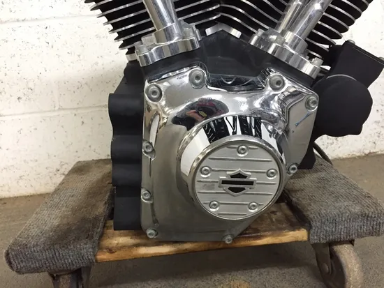 Engine Motor 2012 Harley-Davidson Electra Glide Ultra Classic FLHTCU 3414 4
