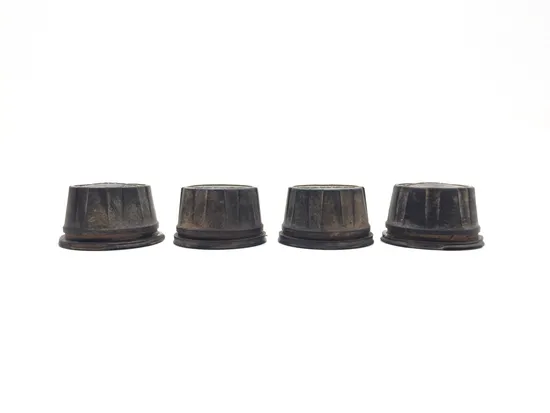 Front Wheel Hub Dust Covers 2002 Honda Recon 250 TRX250TE 2x4 ES 3413 2